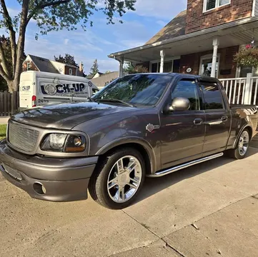 2002 Ford F-150 Harley-Davidson Edition