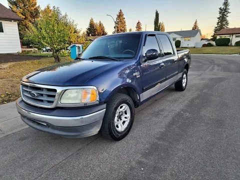 2002 Ford F-150 SuperCrew Cab