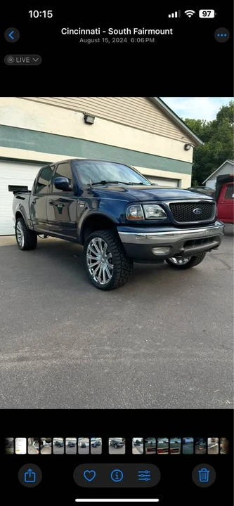 2002 Ford F-150 10th Gen - Image 2 of 12