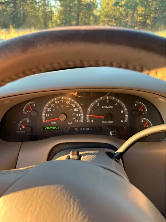 2002 Ford F-150 10th Gen - Image 13 of 15