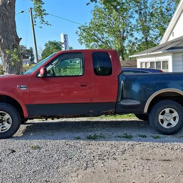 2002 Ford F-150 XLT Stepside