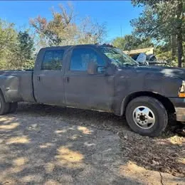 2002 Ford F-350 Crew Cab Long Bed
