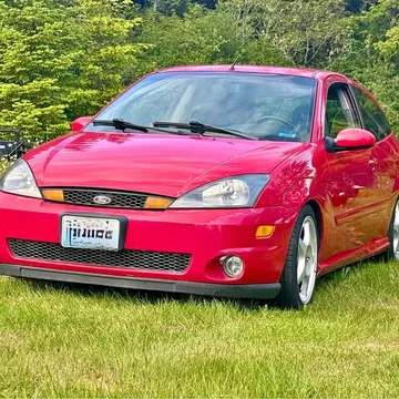 2002 Ford Focus SVT