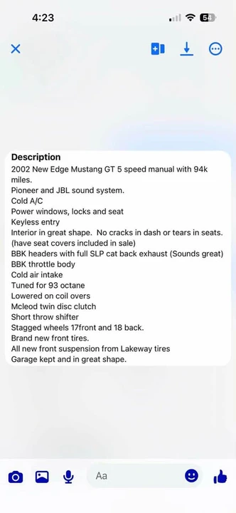 2002 Ford GT - Image 6 of 6
