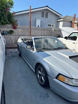 2002 Ford Mustang GT Convertible