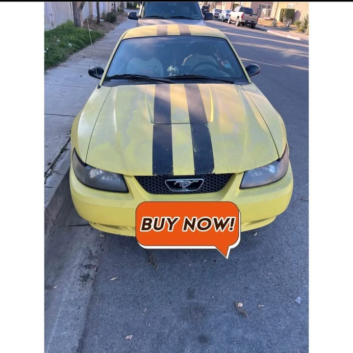 2002 Ford SN95 Mustang - Image 2 of 4
