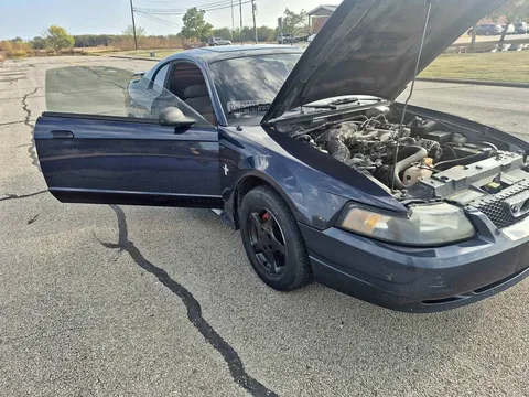 2002 Ford Mustang