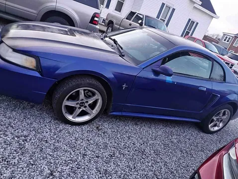 2002 Ford Mustang V6