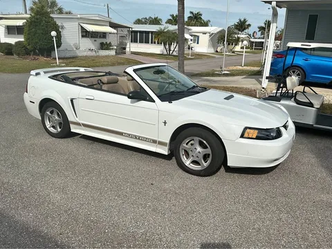 2002 Ford Mustang Convertible