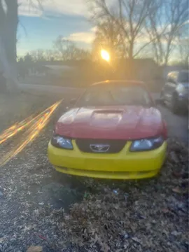 2002 Ford Mustang
