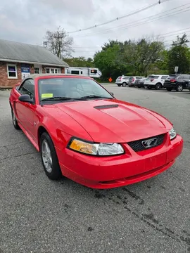 2002 Ford Mustang Convertible
