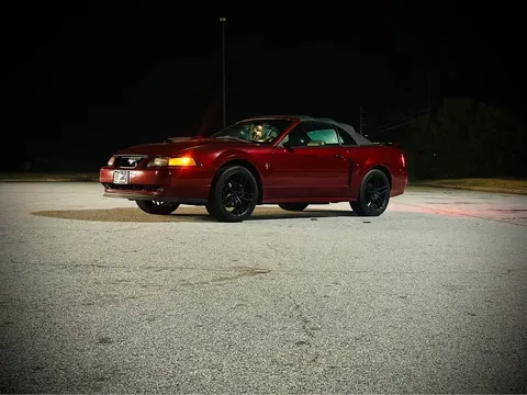2002 Ford Mustang