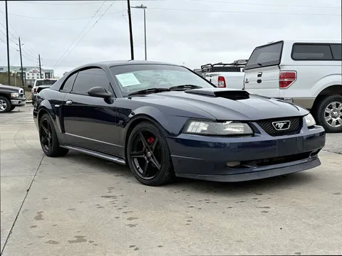 2002 Ford Mustang