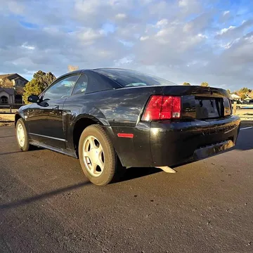 2002 Ford Mustang