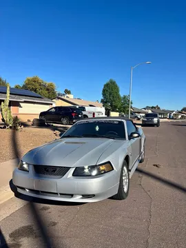 2002 Ford Mustang Base