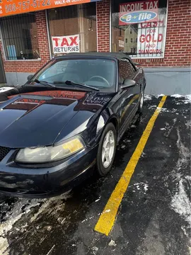 2002 Ford Mustang Convertible