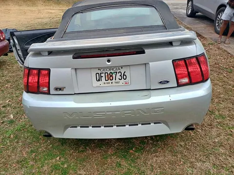 2002 Ford Mustang Convertible