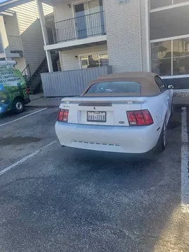 2002 Ford Mustang Convertible