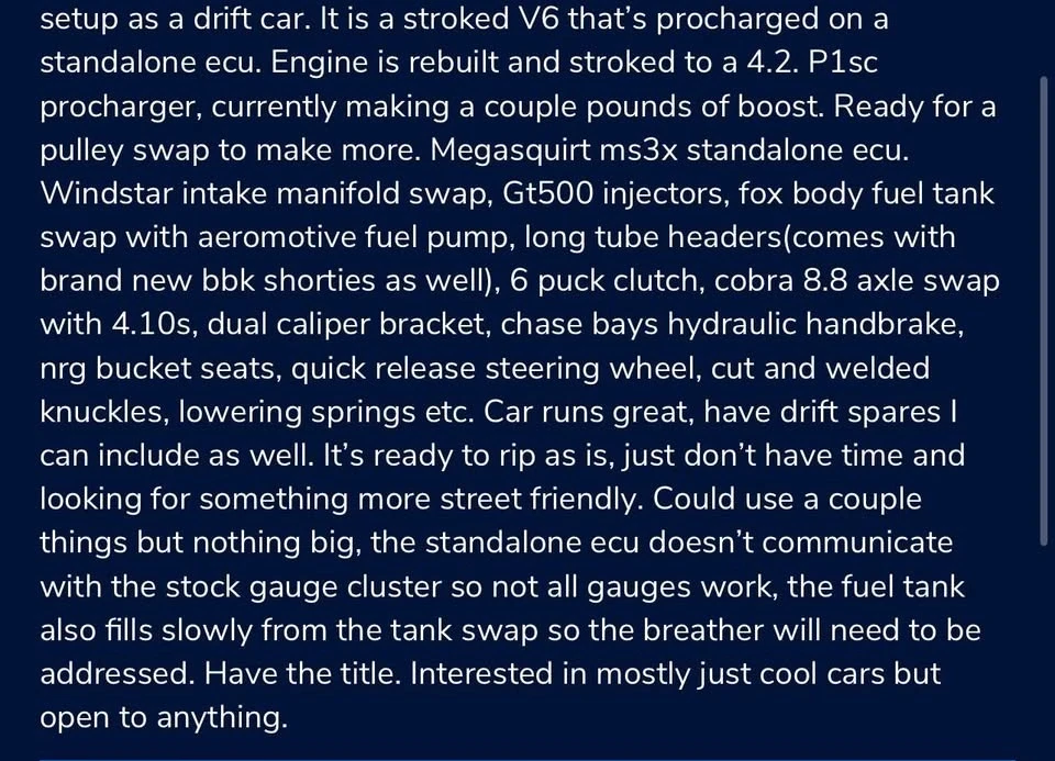 2002 Ford SN95 Mustang - Image 7 of 11