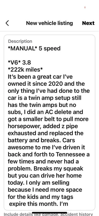 2002 Ford SN95 Mustang - Image 7 of 7
