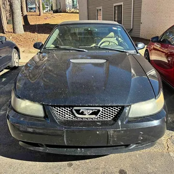2002 Ford Mustang Coupe