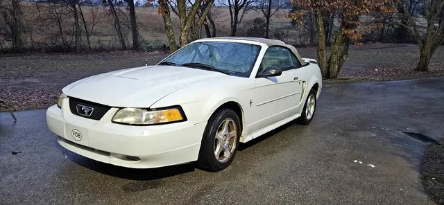 2002 Ford Mustang Deluxe Coupe