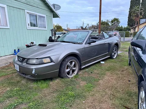 2002 Ford Mustang GT Convertible