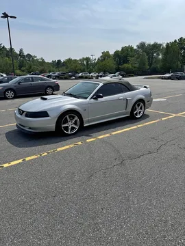 2002 Ford Mustang GT Convertible