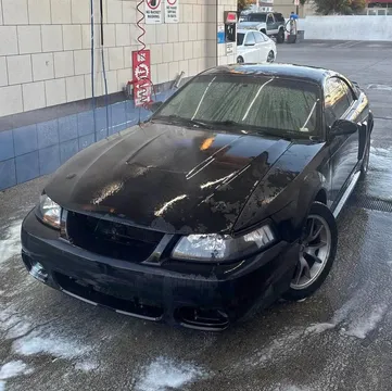 2002 Ford Mustang GT Coupe