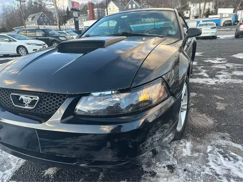 2002 Ford Mustang GT Deluxe Coupe