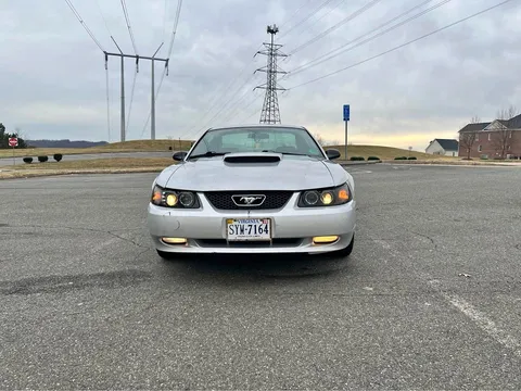 2002 Ford Mustang GT Deluxe Coupe