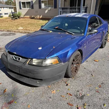 2002 Ford Mustang GT Premium Coupe