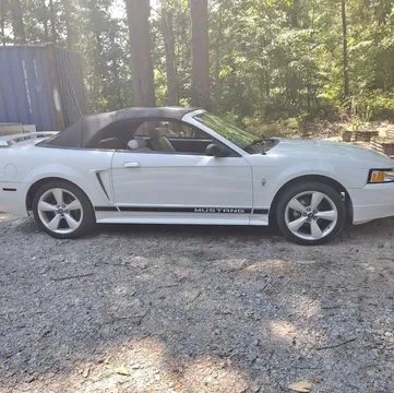 2002 Ford Mustang Convertible