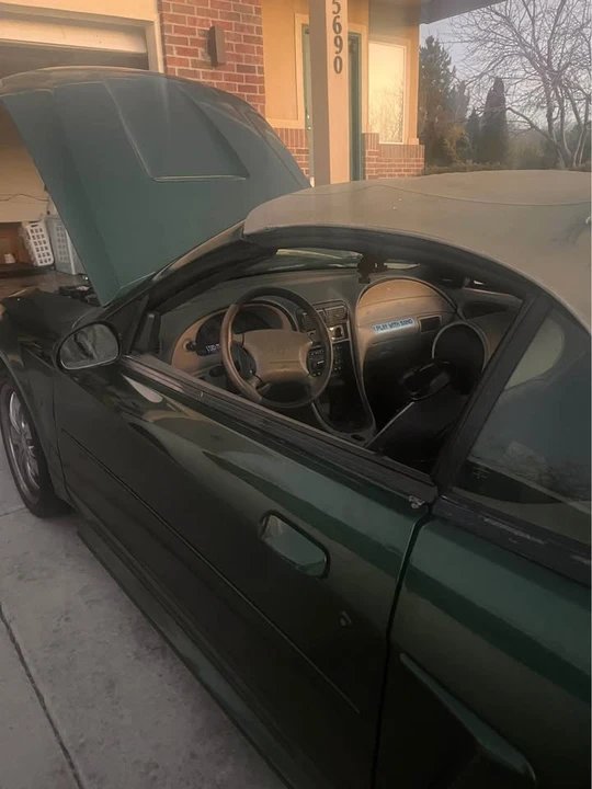 2002 Ford SN95 Mustang - Image 9 of 9