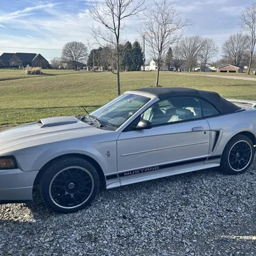 2002 Ford Mustang Convertible