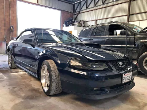 2002 Ford Mustang GT Convertible