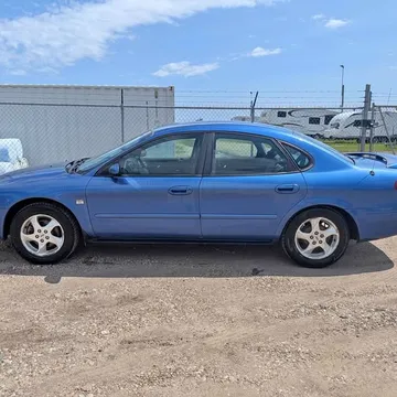 2002 Ford Taurus SES