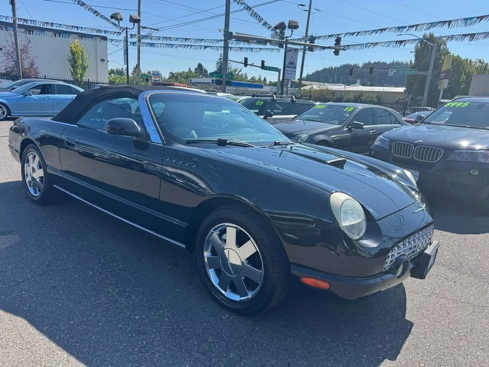 2002 Ford Thunderbird 11th Gen - Image 4 of 15