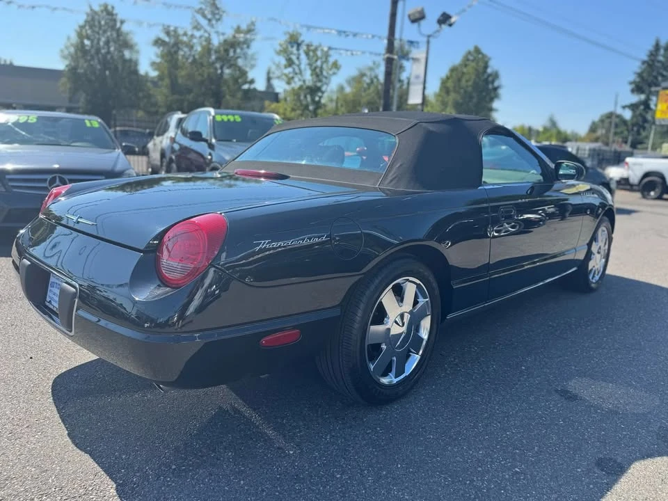 2002 Ford Thunderbird 11th Gen - Image 6 of 15
