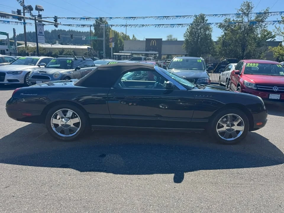 2002 Ford Thunderbird 11th Gen - Image 5 of 15