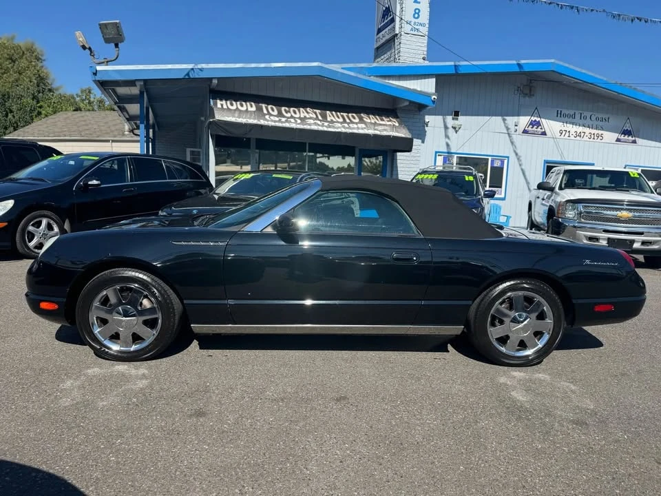 2002 Ford Thunderbird 11th Gen - Image 9 of 15