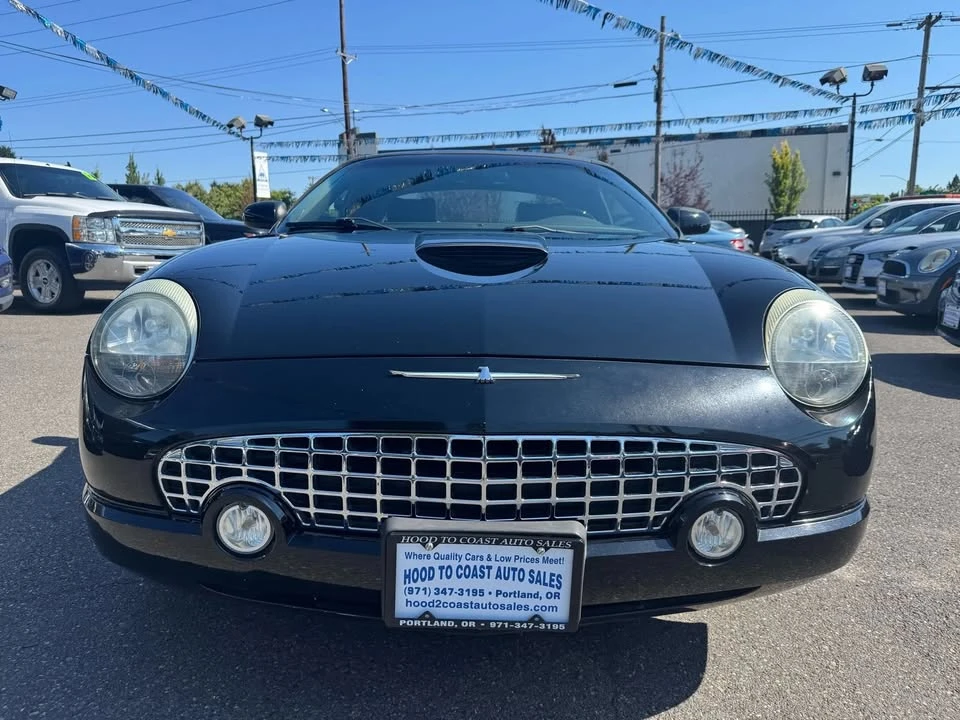 2002 Ford Thunderbird 11th Gen - Image 3 of 15