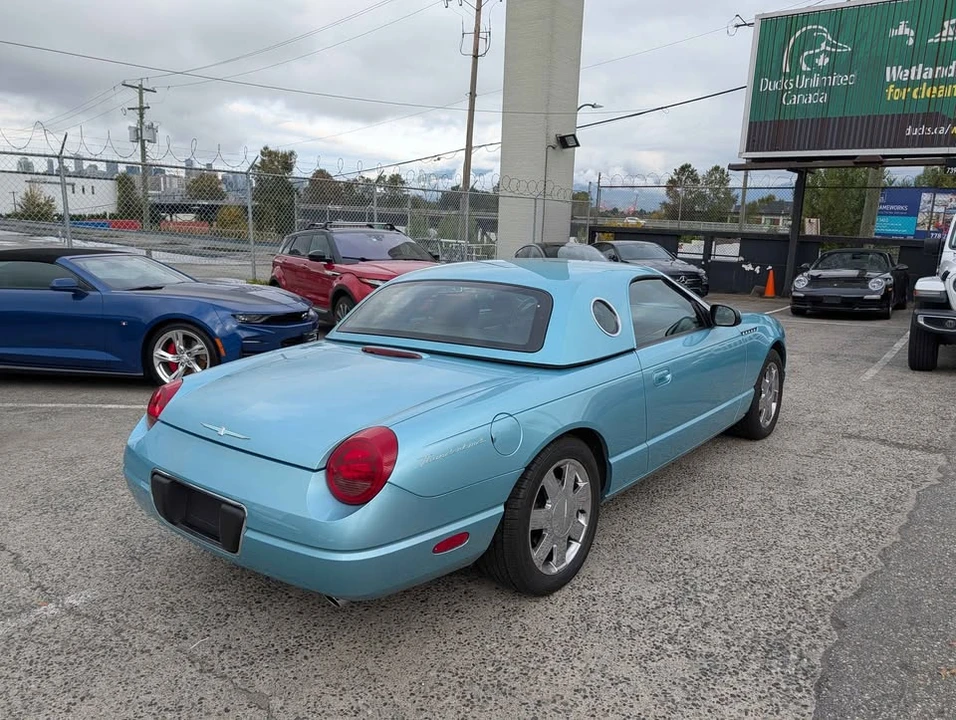 2002 Ford Thunderbird 11th Gen - Image 4 of 12