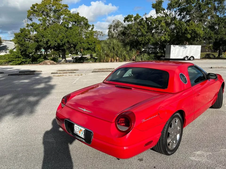 2002 Ford Thunderbird 11th Gen - Image 3 of 6