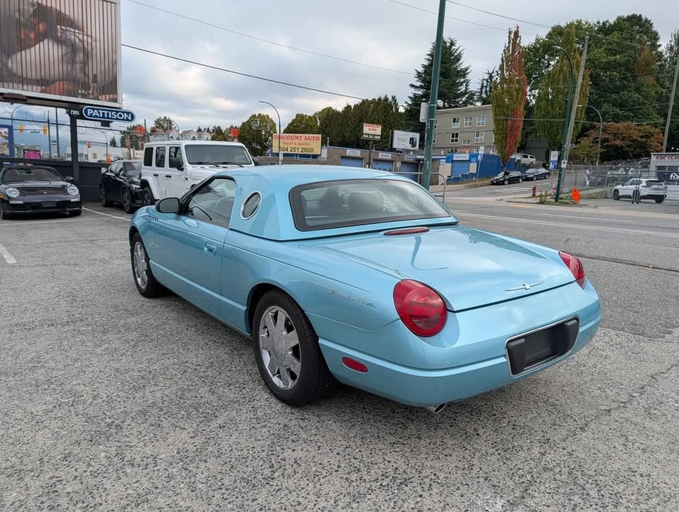 2002 Ford Thunderbird 11th Gen - Image 3 of 12