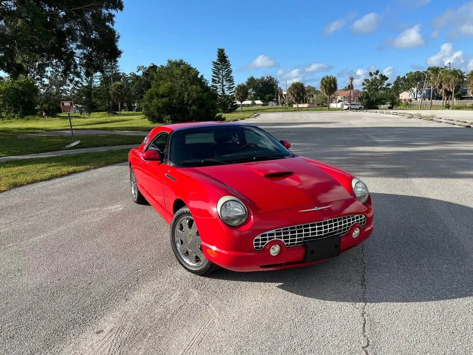 2002 Ford Thunderbird 11th Gen - Image 2 of 6