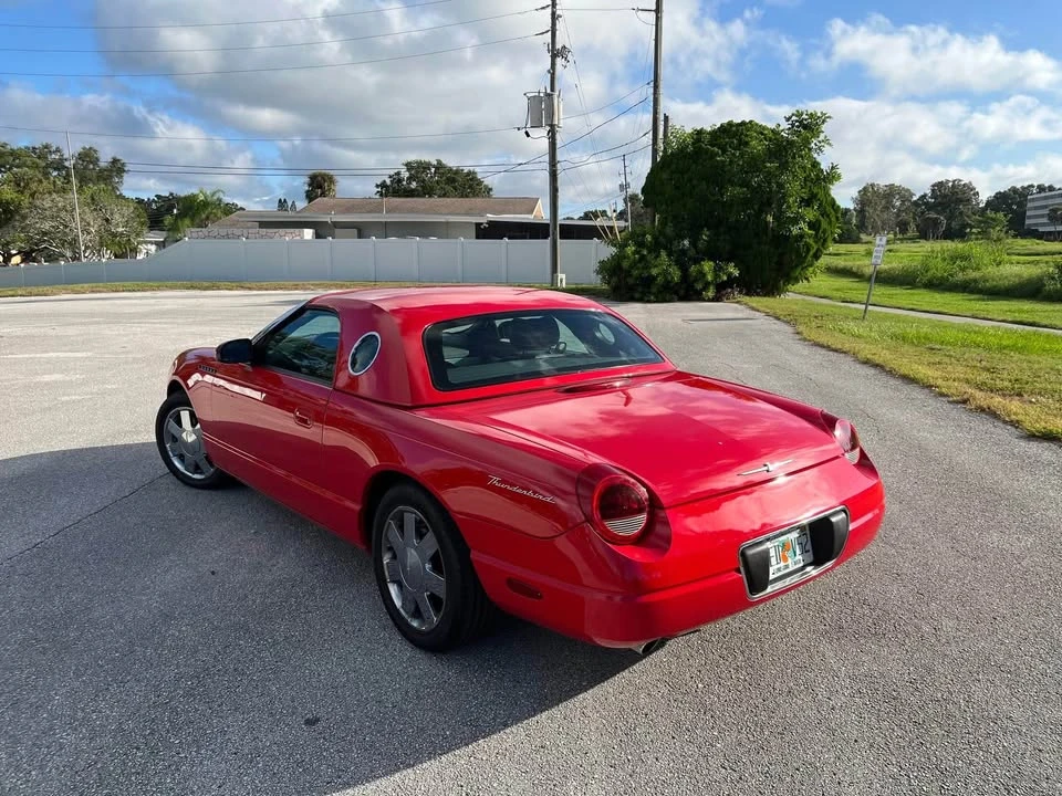 2002 Ford Thunderbird 11th Gen - Image 4 of 6
