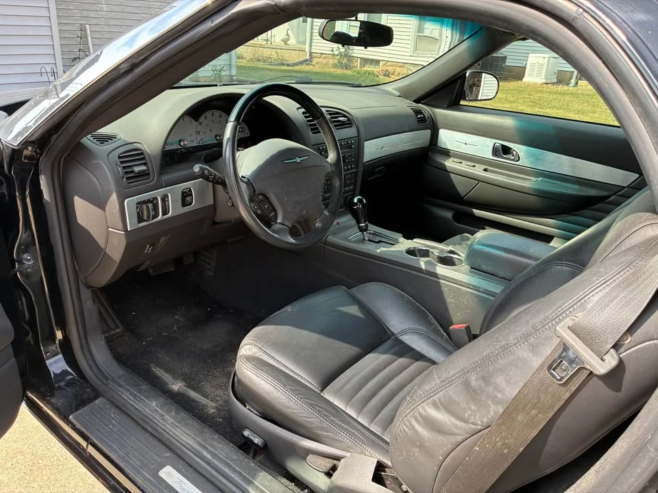 2002 Ford Thunderbird 11th Gen - Image 4 of 6