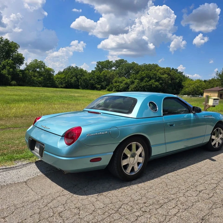 2002 Ford Thunderbird 11th Gen - Image 5 of 10