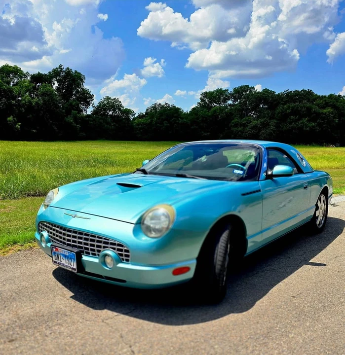 2002 Ford Thunderbird 11th Gen - Image 4 of 10